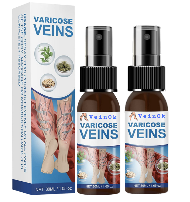 VeinOk™ Spray