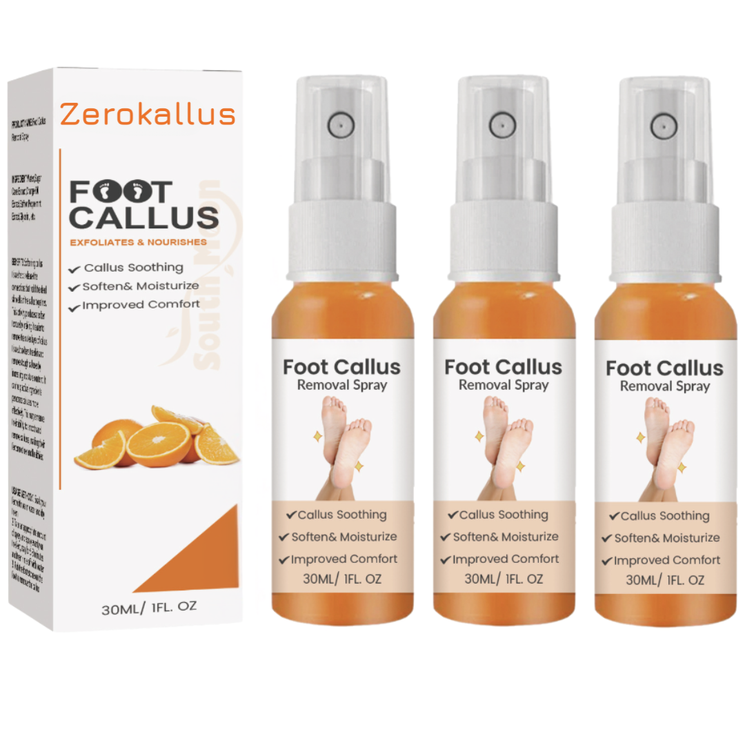 ZeroKallus Foot callus removal Spray