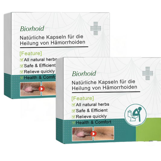 Biorhoid Hemorrhoid Treatment Capsules