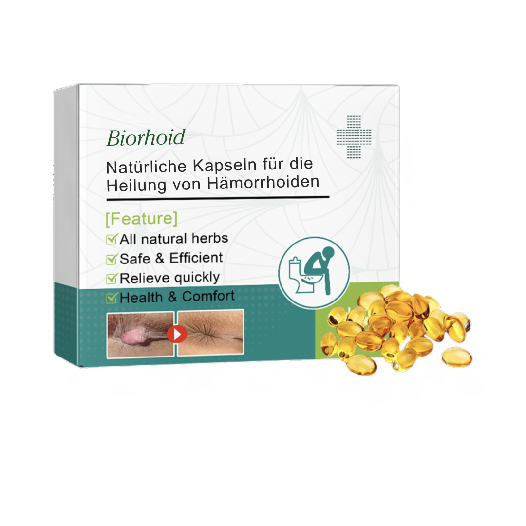 Biorhoid Hemorrhoid Treatment Capsules