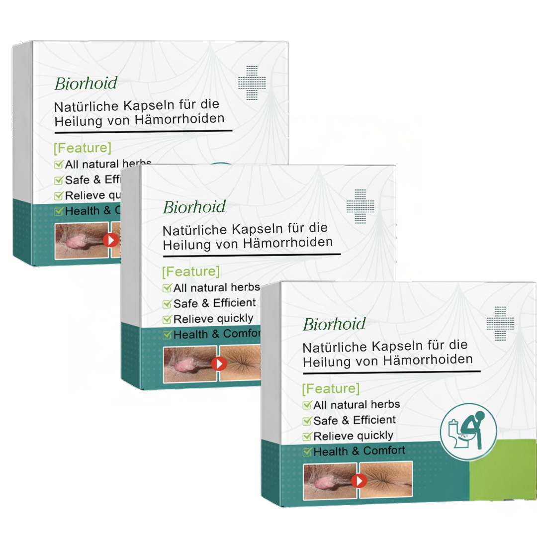 Biorhoid Hemorrhoid Treatment Capsules