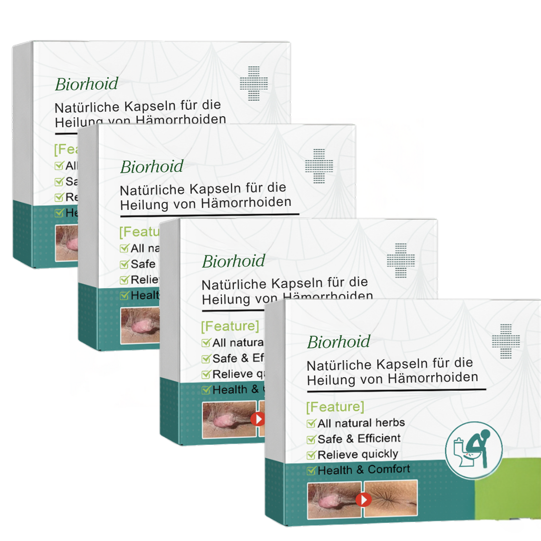 Biorhoid Hemorrhoid Treatment Capsules