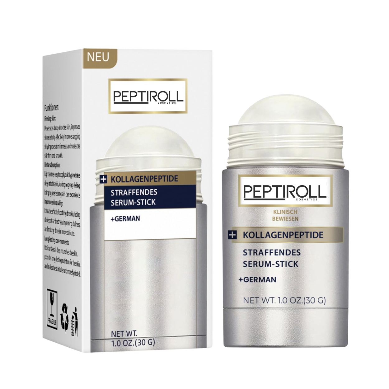 PeptiRoll Verstevigende Stick