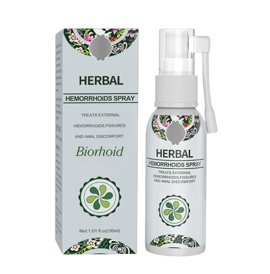 Biorhoid Hemorrhoids Relief Spray