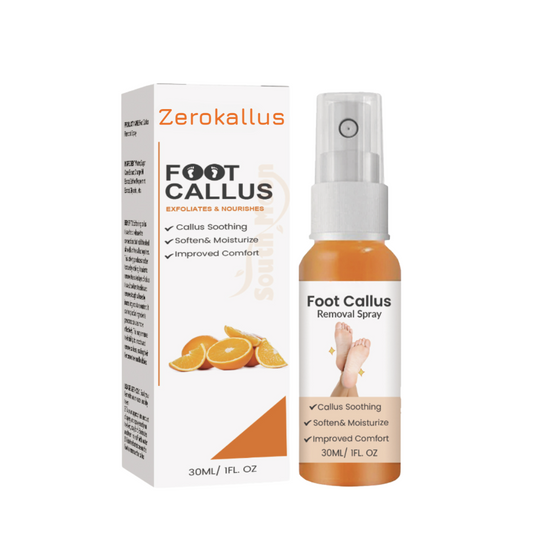 ZeroKallus Foot callus removal Spray