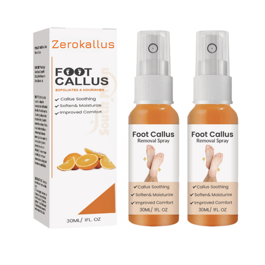 ZeroKallus Foot callus removal Spray